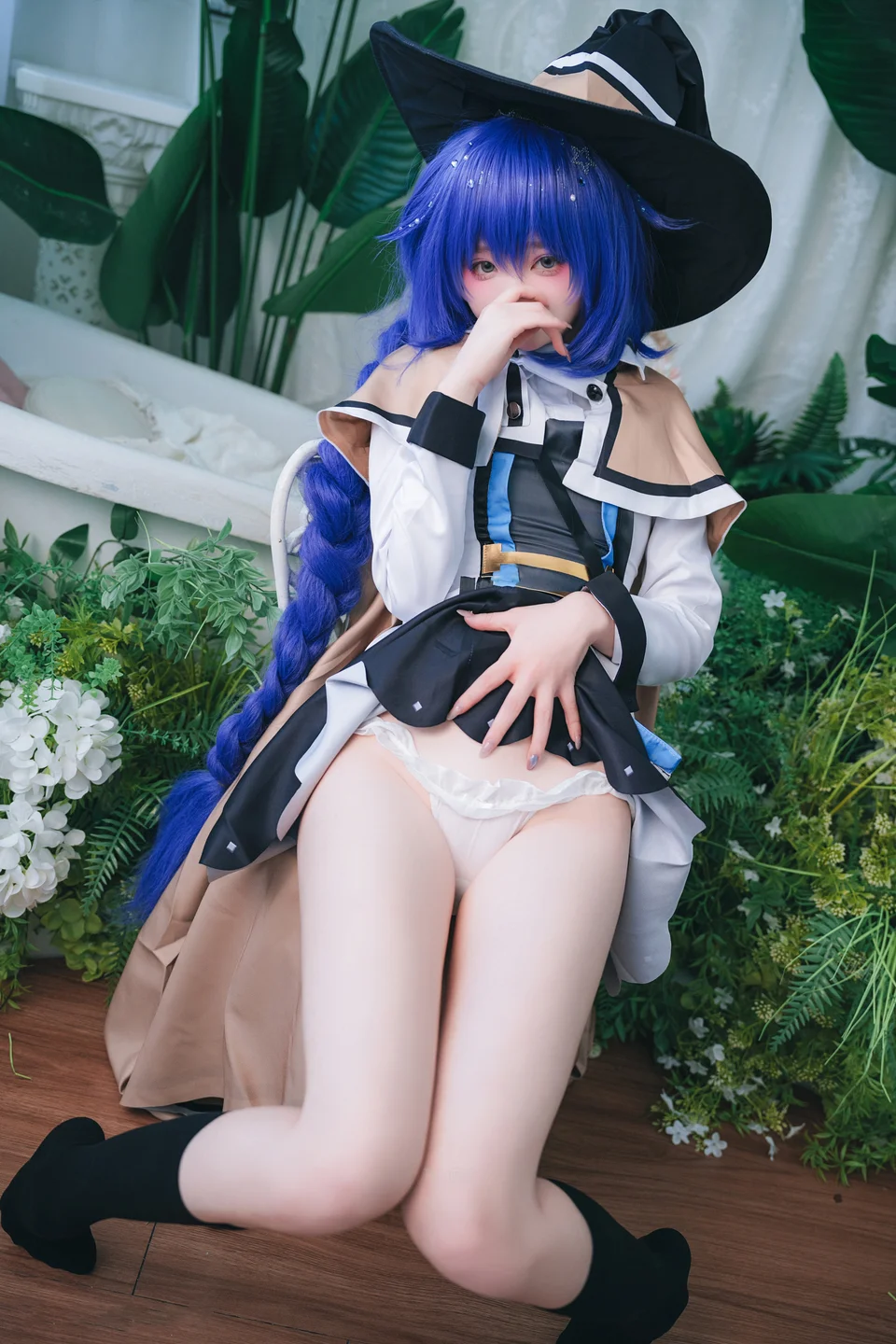 爱莉 - No.007 无职转生·洛琪希 [18P-152MB] tg@simisebaisi 【丝足阁】009.webp